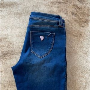 Women’s Guess Jeans Med Rise Slim Boot Fit Sz 28